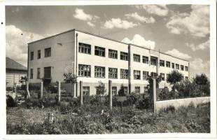 Rimaszombat, Rimavska Sobota; M. kir. mezőgazdasági iskola / agricultural school