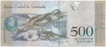 Venezuela 2016. 500B T:I
Venezuela 2016. 500 Bolivares C:UNC