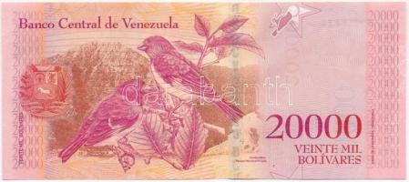 Venezuela 2016. 20.000B T:I
Venezuela 2016. 20.000 Bolivares C:UNC