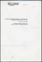 1998 Alexandra dán hercegnő esküvői fotója, Sygma képügynökség, hátoldalán feliratozva, 25x17 cm / W...