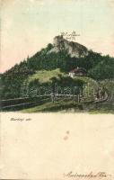 1906 Murány, Murányalja, Muránsky hrad; vár / Schloss / castle (felszíni sérülés / surface damage)