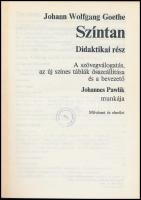 Johann Wolfgang Goethe: Színtan. Didaktikai rész. A szövegválogatás, az új színes táblák összeállítá...
