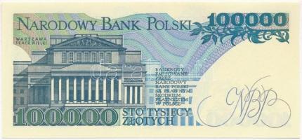 Lengyelország 1990. 100.000Zl T:I
Poland 1990. 100.000 Zlotych C:UNC