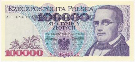 Lengyelország 1993. 100.000Zl T:I Poland 1993. 100.000 Zlotych C:UNC