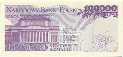 Lengyelország 1993. 100.000Zl T:I
Poland 1993. 100.000 Zlotych C:UNC