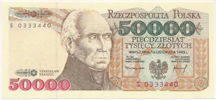 Lengyelország 1993. 50.000Zl T:I Poland 1993. 50.000 Zlotych C:UNC