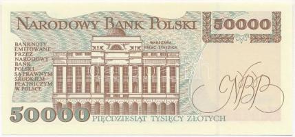 Lengyelország 1993. 50.000Zl T:I
Poland 1993. 50.000 Zlotych C:UNC