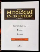 Arthur Cotterell: Mitológiai enciklopédia. Bp.,2004, Glória. Kiadói kartonált papírkötés, kiadói pap...