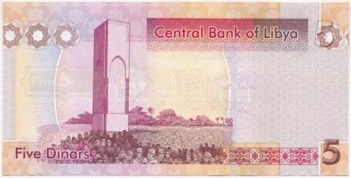 Líbia 2012. 5D T:I
Libya 2012. 5 Dinars C:UNC
