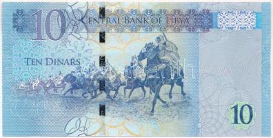 Líbia 2015. 10D T:I
Libya 2015. 10 Dinars C:UNC