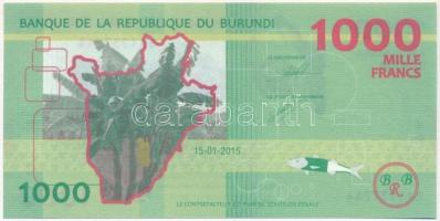 Burundi 2015. 1000Fr T:I Burundi 2015. 1000 Francs C:UNC