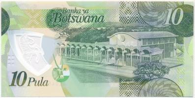 Botswana 2018. 10P T:I
Botswana 2018. 10 Pula C:UNC