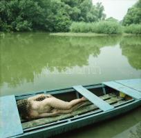 cca 1981 Menesdorfer Lajos (1941-2005) budapesti fotóművész hagyatékából 4 db vintage negatív(x6 cm)...