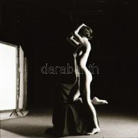 cca 1981 Menesdorfer Lajos (1941-2005) budapesti fotóművész hagyatékából 3 db jelzett vintage fotó +...