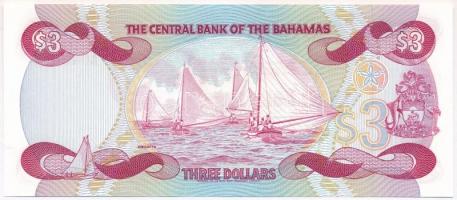 Bahamák 1984. 3$ T:I
Bahamas 1984. 3 Dollars C:UNC