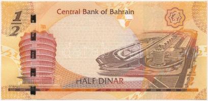 Bahrein 2007. 1/2D T:I Bahrain 2007. 1/2 Dinar C:UNC