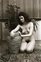 cca 1978 Több modellről készült összeállítás, szolidan erotikus felvételek, 34 db vintage negatív, 2...