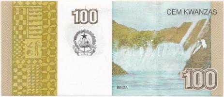 Angola 2012. 100K T:I Angola 2012. 100 Kwanzas C:UNC