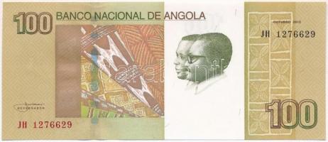 Angola 2012. 100K T:I
Angola 2012. 100 Kwanzas C:UNC