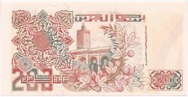Algéria 1992. 200D T:I Algeria 1992. 200 Dinars C:UNC