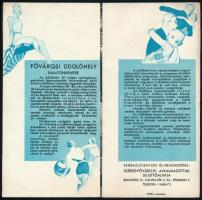 cca 1940 Balatonkenese ismertető képes prospektus