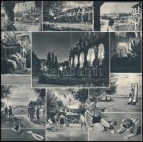 cca 1940 Balatonkenese ismertető képes prospektus