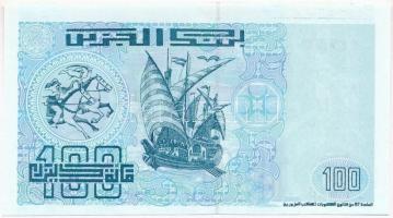 Algéria 1992. 100D T:I
Algeria 1992. 100 Dinars C:UNC
