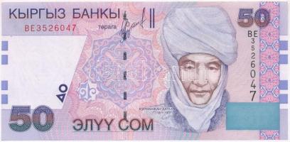 Kirgizisztán 2002. 50S T:I Kyrgyzstan 2002. 50 Som C:UNC