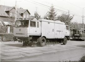 1993 Síncsiszoló gépkocsi, 9 db vintage negatív, 24x36 mm