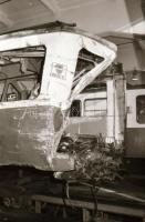 1987 Budapest, fogaskerekű a szabadban és a műhelyben, 77 db vintage negatív, 24x36 mm