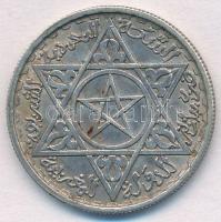 Marokkó 1953. 100Fr Ag T:2
Morocco 1953. 100 Francs Ag C:XF
Krause Y#52