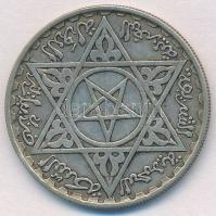 Marokkó 1953. 200Fr Ag T:2
Morocco 1953. 200 Francs Ag C:XF
Krause Y#53