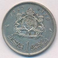 Marokkó 1960. 1D Ag T:2
Morocco 1960. 1 Dirham Ag C:XF
Krause Y#55