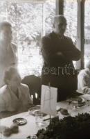 cca 1948 Budapesten megrendezett orvos kongresszus, 41 db vintage negatív Rózsa György (?-?) budapes...