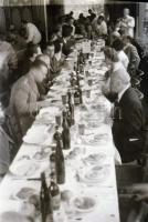 cca 1948 Budapesten megrendezett orvos kongresszus, 41 db vintage negatív Rózsa György (?-?) budapes...