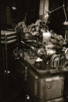 cca 1948 Budapest, Bosch gyár, Rózsa György (?-?) budapesti fotóriporter hagyatékából 18 db vintage ...