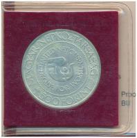 1984. 500Ft Ag "Nők évtizede" eredeti tokban, tanúsítvánnyal T:BU 
Adamo EM77