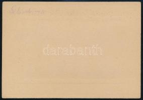 cca 1900 A szklabinyi vár/Sklabinský hrad, fotó, hátulján feliratozva, kartonra ragasztva, 6×10,5 cm