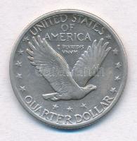 Amerikai Egyesült Államok 1918. 1/4$ Ag "Standing Liberty" T:2-
USA 1918. 1/4 Dollar Ag &...