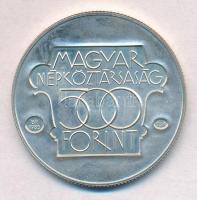 1985. 500Ft Ag "Kulturális Fórum Budapest 1985" T:BU Adamo EM89