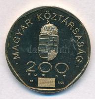 2000. 200Ft Cu-Ni-Zn "2000. évforduló / Rodin: a Gondolkodó, a Naprendszer" T:BU 
Adamo E...