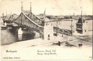 Budapest, Ferenc József híd, Schmidt Edgar (EK)