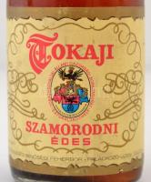 1984 Tokaji szamorodni édes fehérbor, 0,5 l