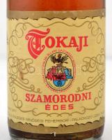 1984 Tokaji szamorodni édes fehérbor, 0,5 l