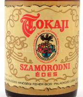 1984 Tokaji szamorodni édes fehérbor, 0,5 l