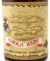 1983 Tokaji aszú 4 puttonyos édes fehérbor, 0,5 l