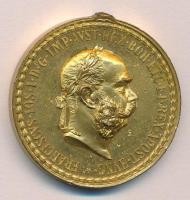 1914-1916. "Bronz Katonai Érdemérem " aranyozott Br kitüntetés korona díszítmény és mellsz...