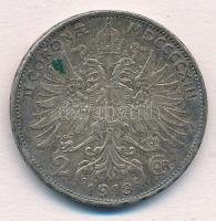 Ausztria 1913. 2K Ag "Ferenc József" T:2 patina
Austria 1913. 2 Corona Ag "Franz Jos...
