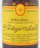 1972 Tokaji aszú 2 puttonyos, 0,5 l, névre szóló címkével