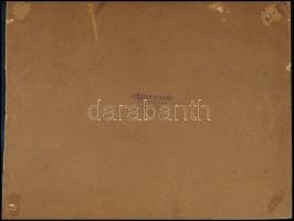 cca 1900 Polgárcsaládportéja, fotó Székely Aladár műterméből, kartonon, a hátoldalán pecséttel jelze...